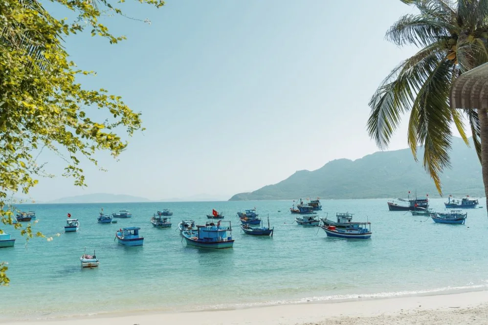 Chuyến bay Sài Gòn – Cam Ranh: Một giờ “ngắm biển” trên trời