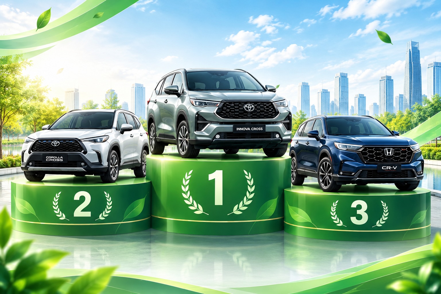 Doanh số xe hybrid lao dốc: thương hiệu nào vẫn đứng vững?