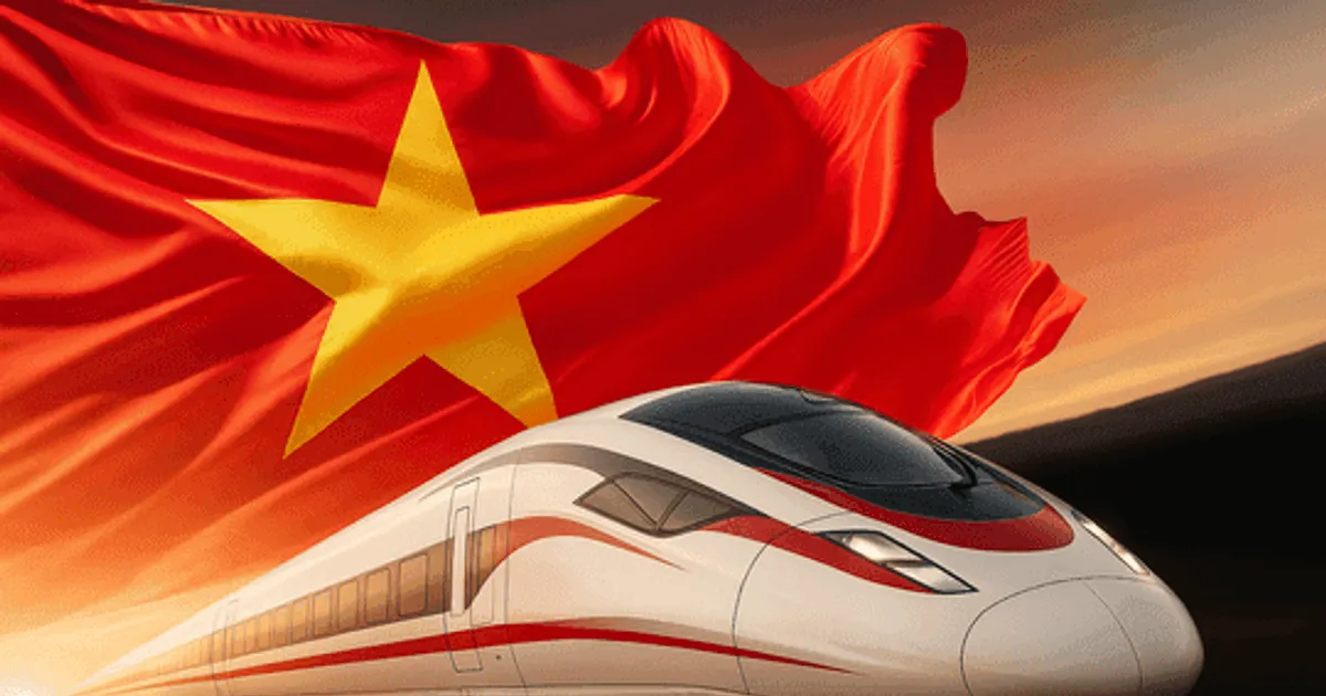 Đường sắt cao tốc Bắc Nam bước vào giai đoạn thi công nền tảng