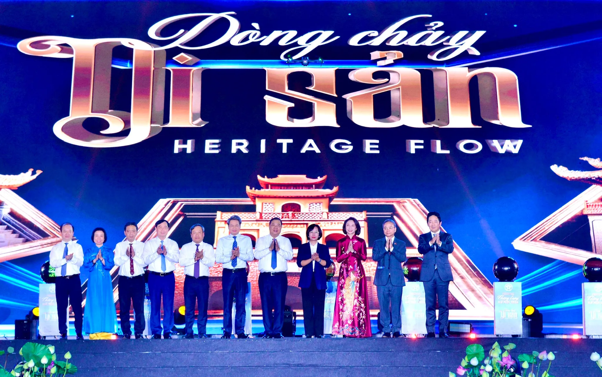 Festival Thăng Long - Hà Nội khai mạc: 10 ngày Dòng chảy di sản