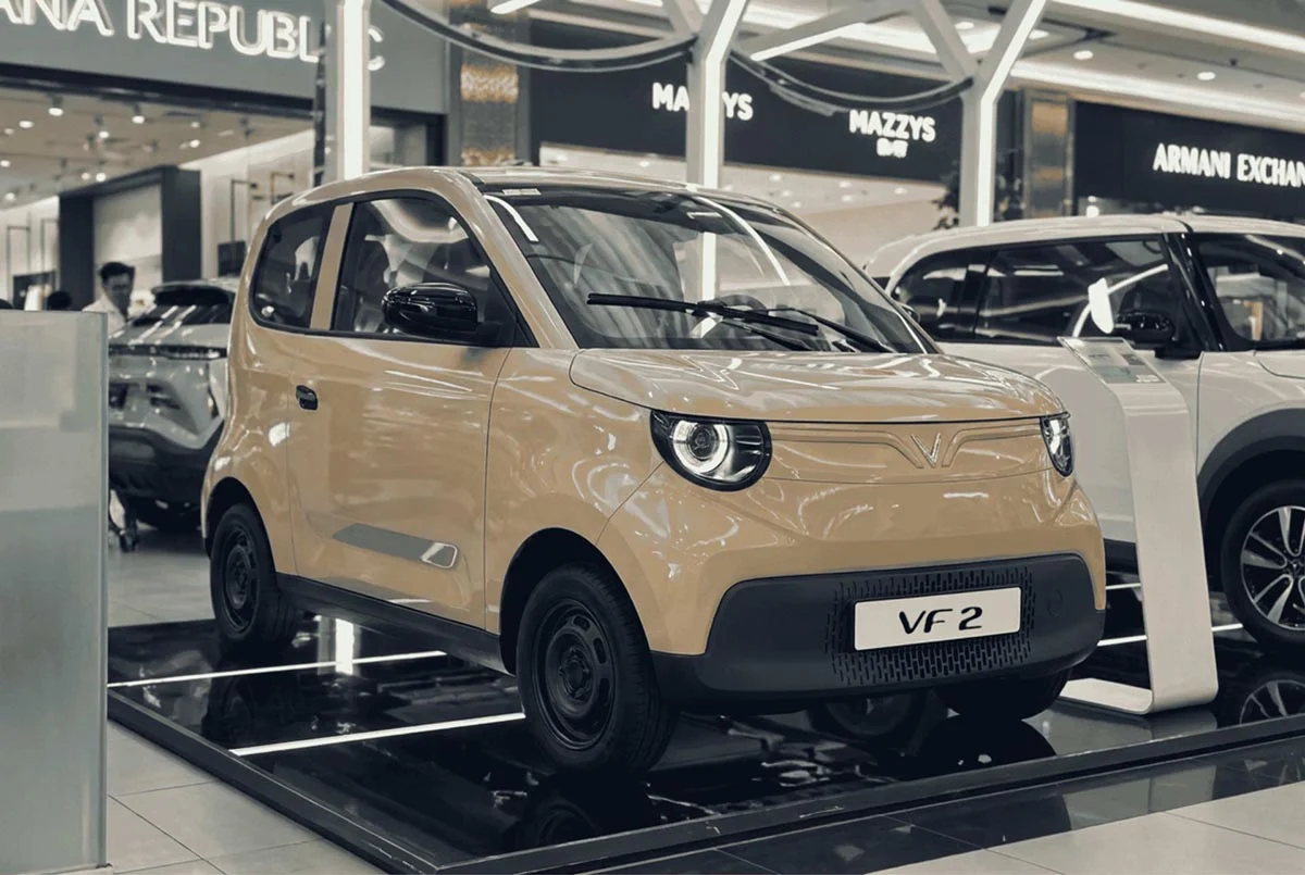 VinFast VF 2: xe điện mini hoàn hảo cho gia đình đô thị