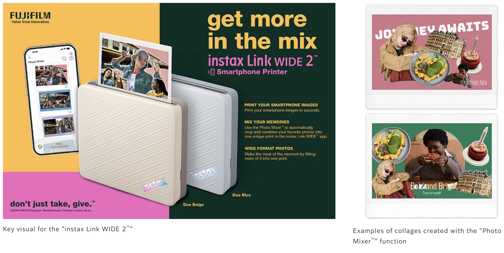 Fujifilm Instax Link Wide 2 và Pal 2: Có Đáng Nâng Cấp?