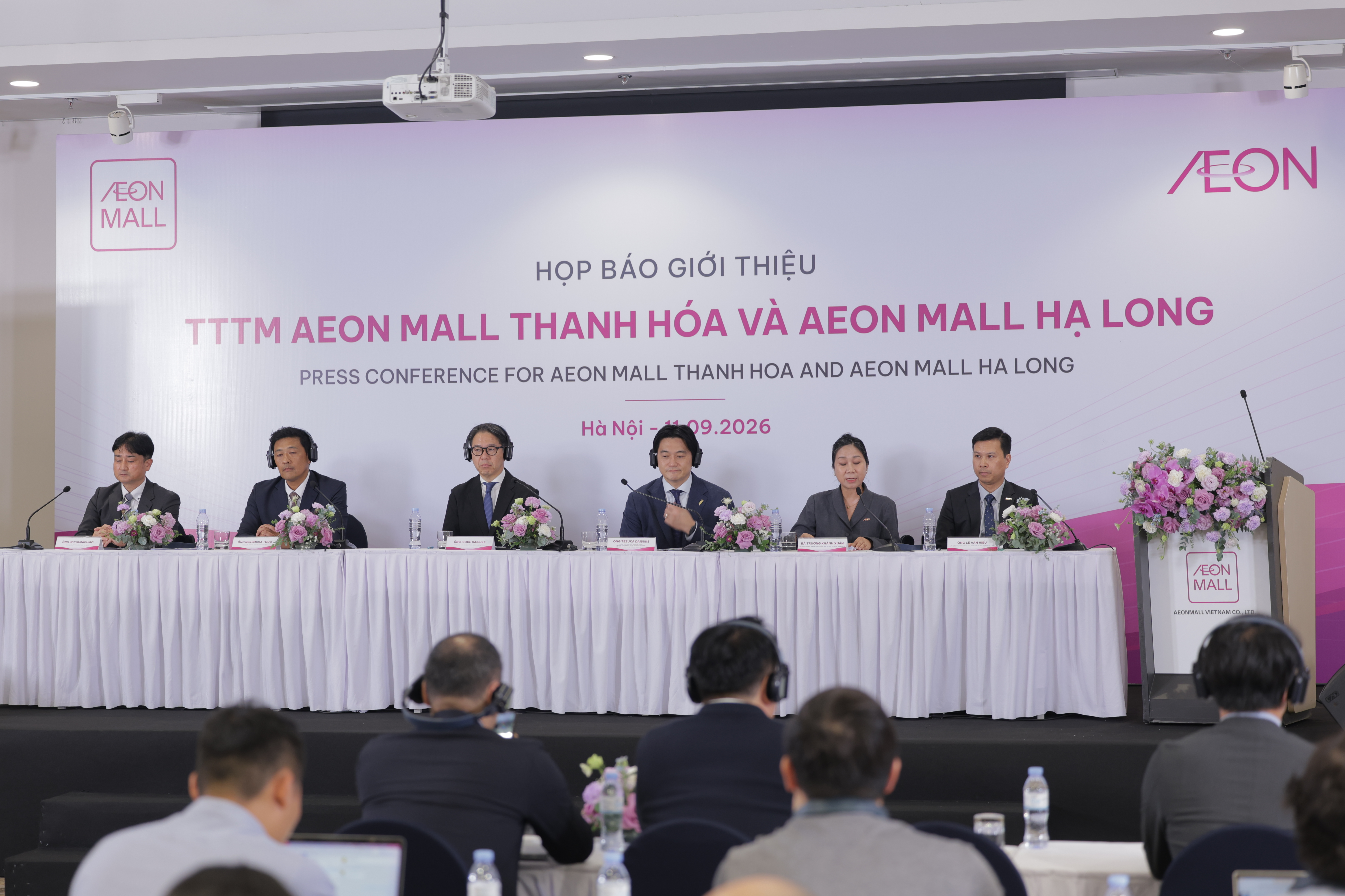 AEON MALL tăng tốc vượt mốc 10 trung tâm tại Việt Nam