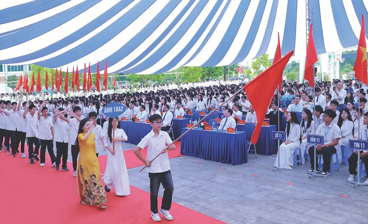 Năm học mới và bước ngoặt cải cách giáo dục toàn diện