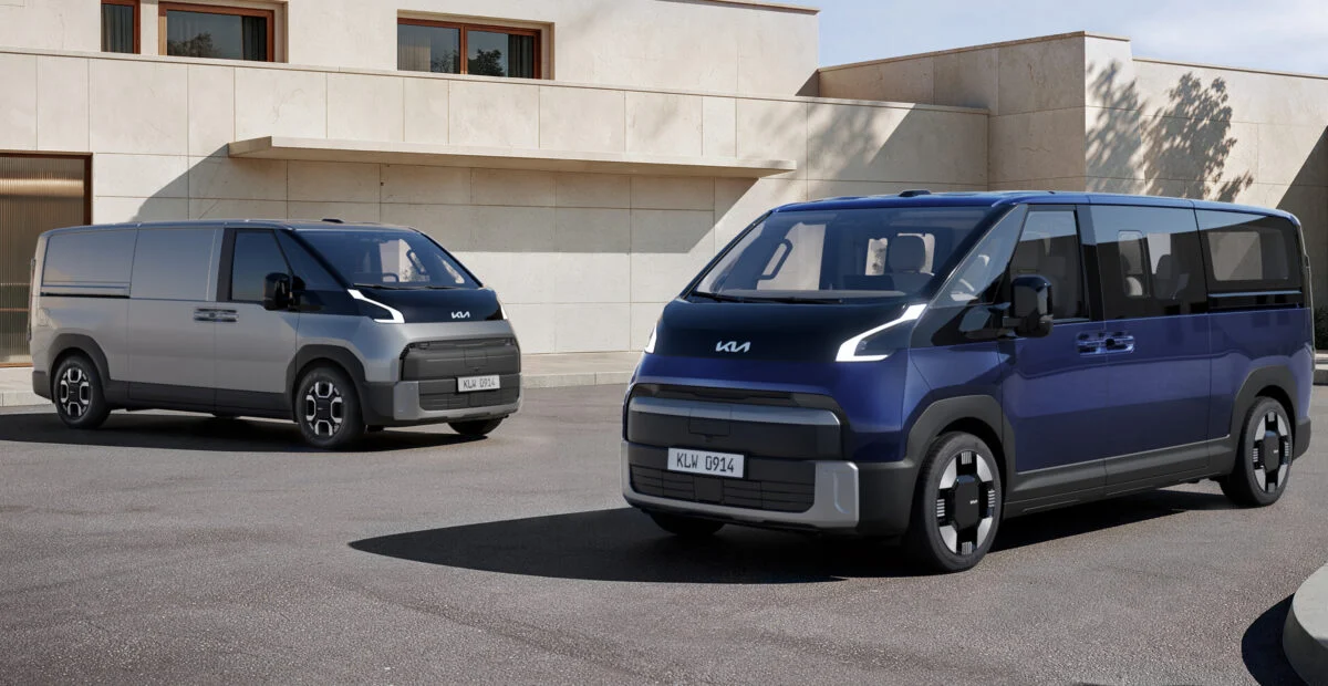 Kia PV7: Van Elektrik 11 Tempat 460km Untuk Keluarga dan Perniagaan