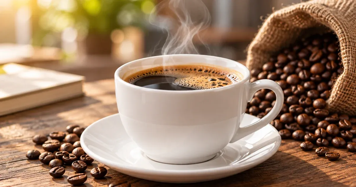Uống cà phê đúng giờ để tỉnh táo mà không mất ngủ