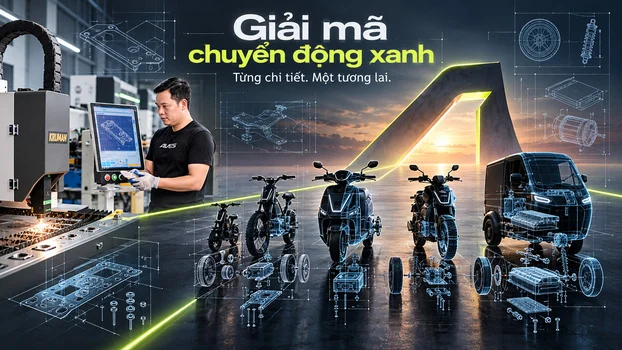 Startup AVES chuẩn bị ra mắt xe máy điện và xe đạp điện: Nhà máy Hưng Yên nói gì về tham vọng mới