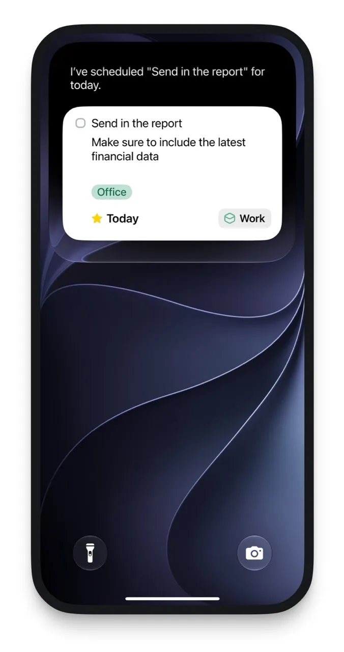 Quản lý công việc bằng giọng nói với Siri AI trên iOS 27