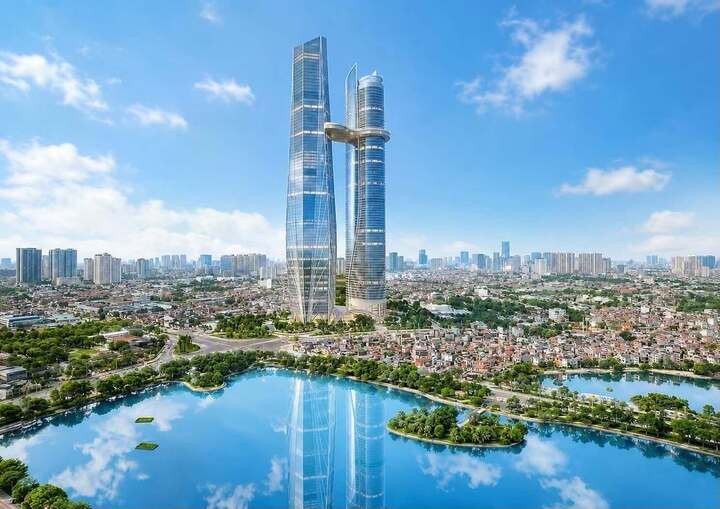 Loạt tòa nhà 90-100+ tầng sắp vẽ lại đường chân trời đô thị Việt