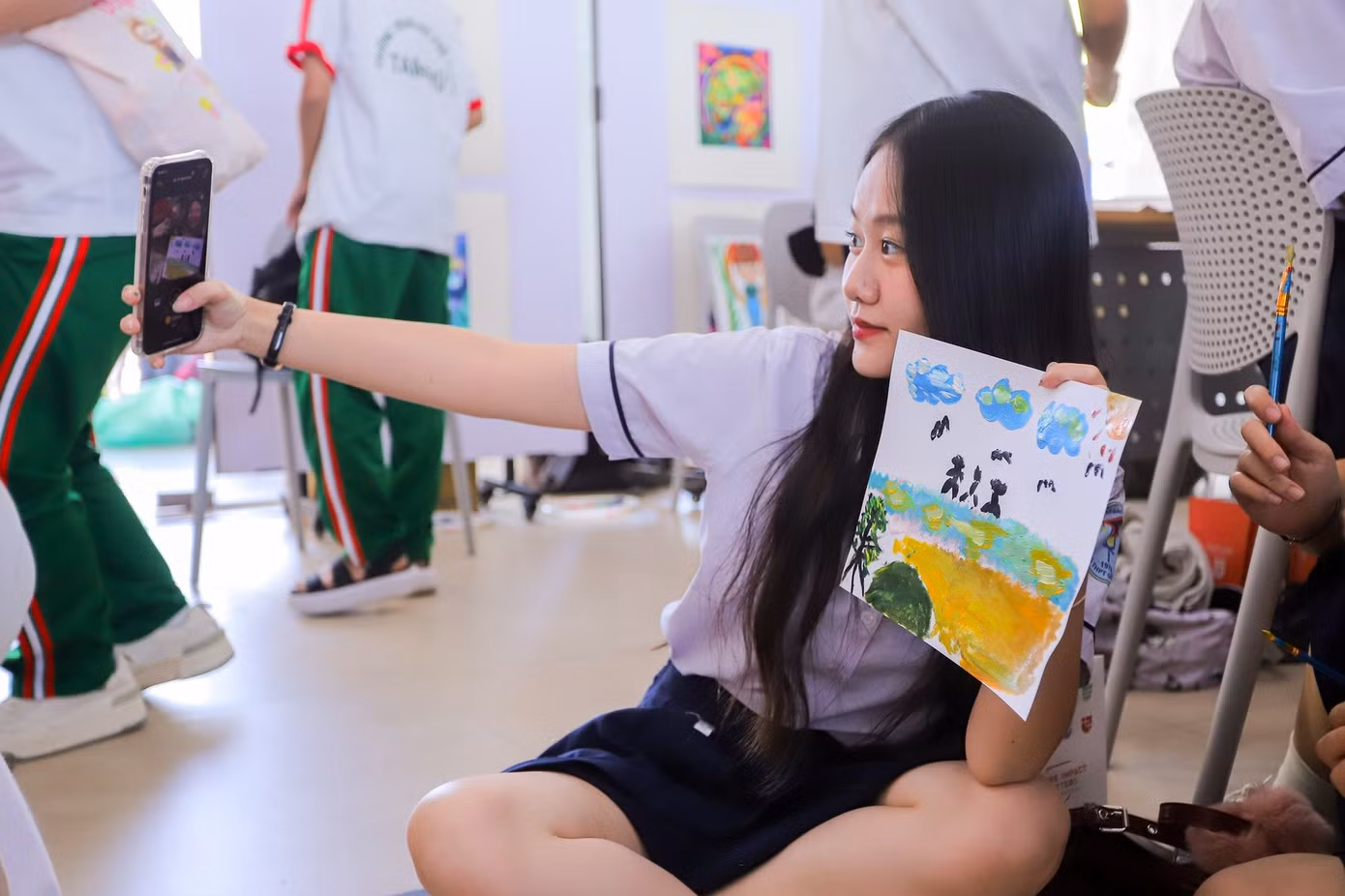 TP.HCM cắt giảm cuộc thi học sinh: bước ngoặt giảm áp lực