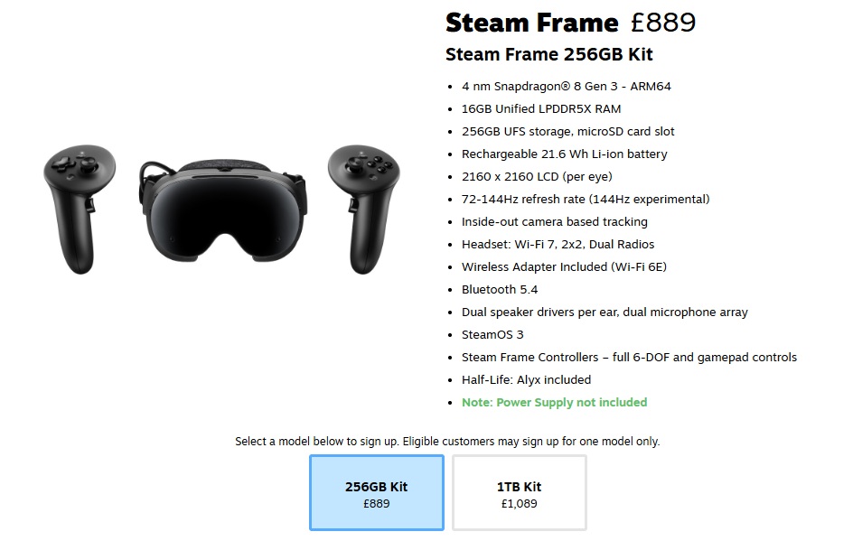 Steam Frame ra mắt: giá cao, xếp hàng ngẫu nhiên và toan tính của Valve
