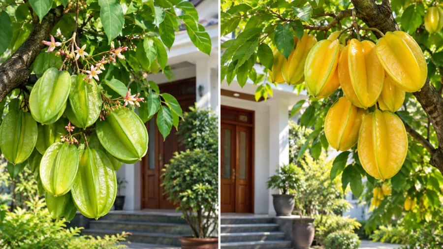 Cây khế phong thủy: Chọn khế ngọt, trồng chậu hay xuống đất để hút tài lộc?