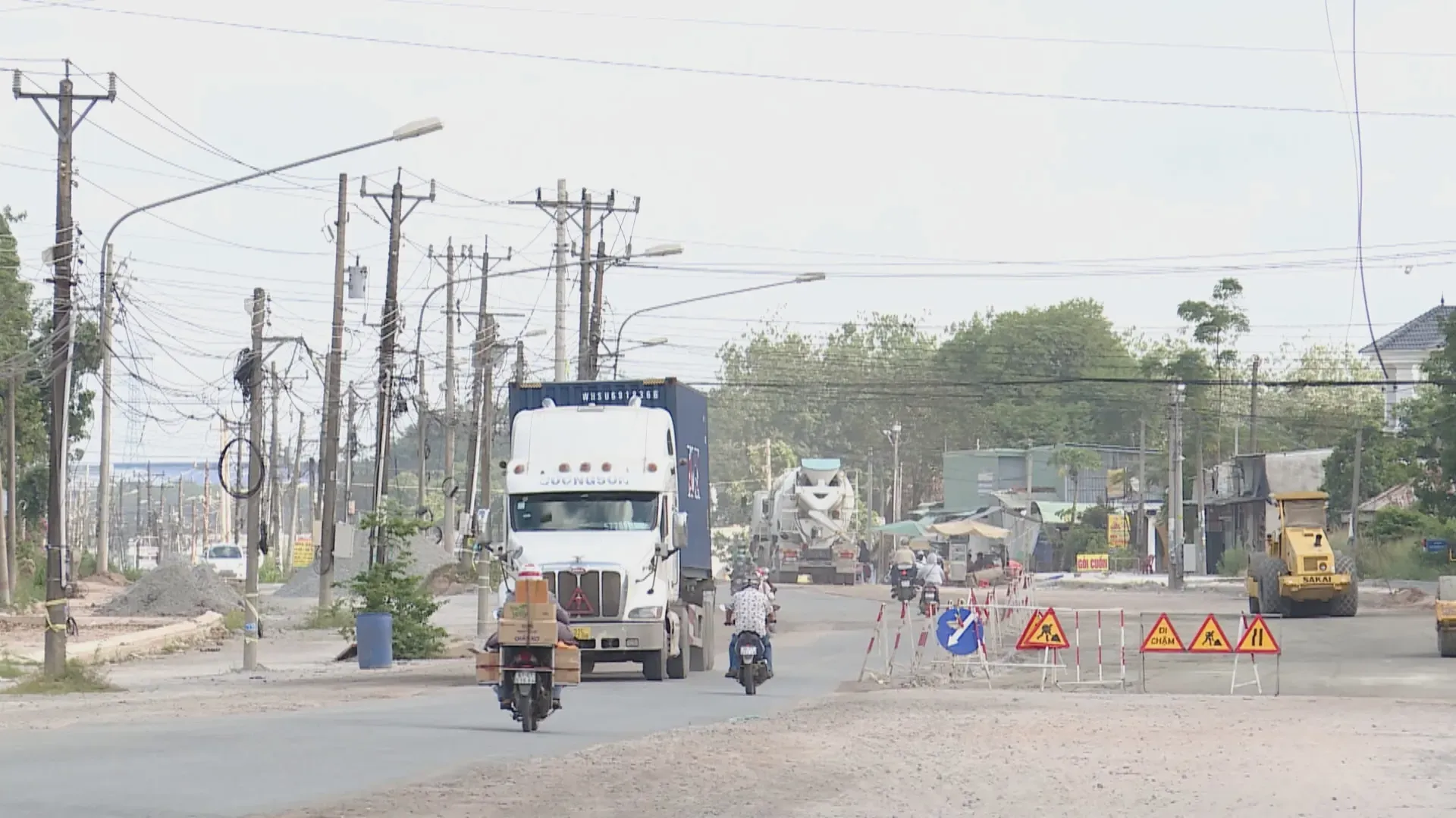 Vướng mắc giải phóng mặt bằng: Điểm nghẽn của dự án giao thông
