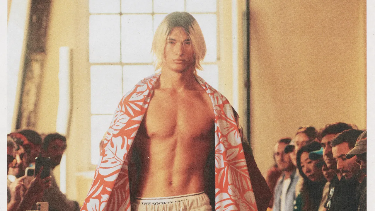 Marcus Allen và The Society Archive: Surfer Y2K làm mới menswear New York