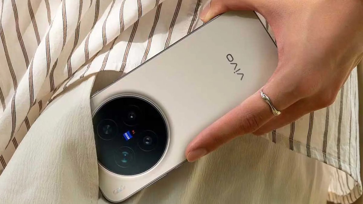 vivo X500: Dimensity 9600M, camera gimbal Zeiss và pin 7.500mAh