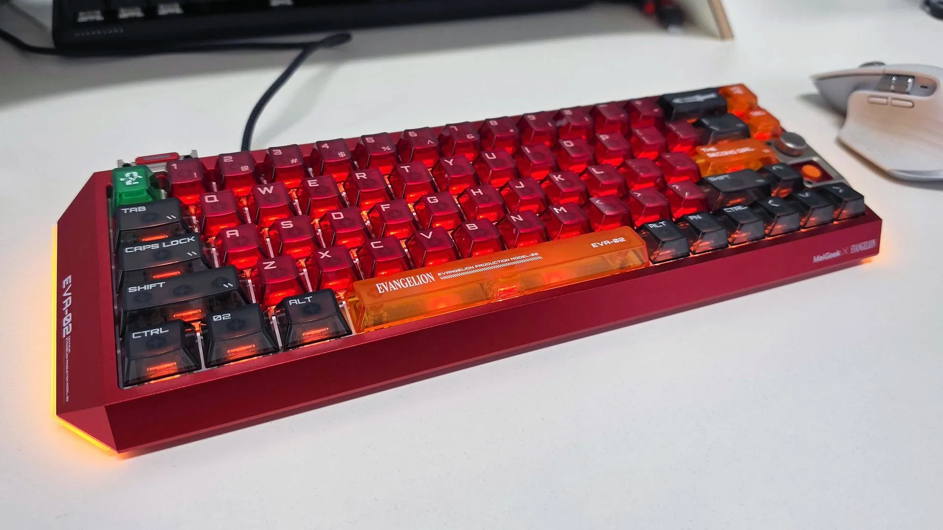 Bàn phím cơ chủ đề: Akko 5098B vs MelGeek Centauri60