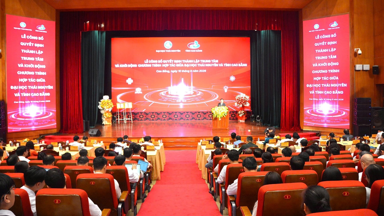 Đại học Thái Nguyên đến Cao Bằng: Mô hình mới cho giáo dục vùng biên