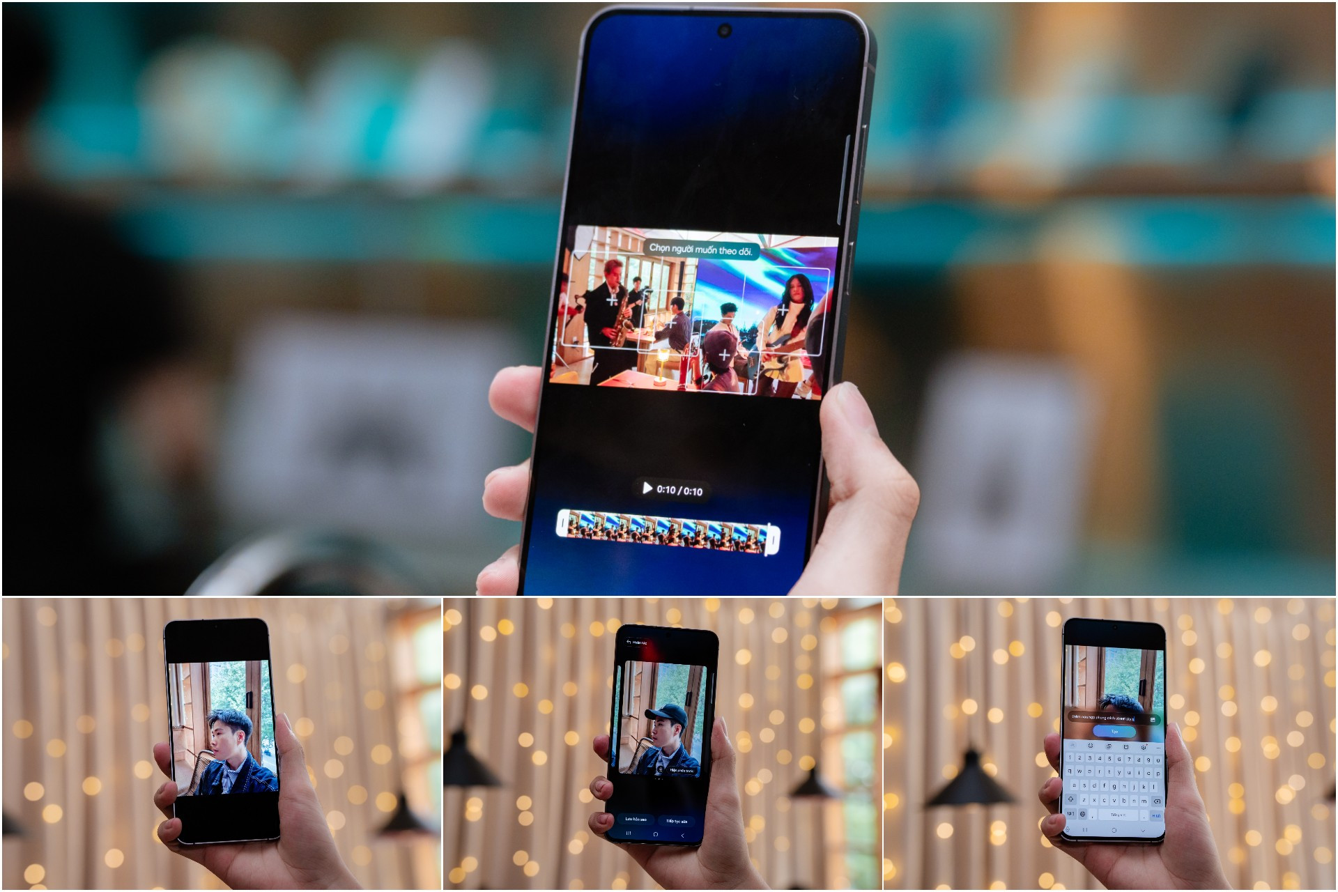 Galaxy S26 FE: camera flagship tiến xuống tầm giá phổ thông