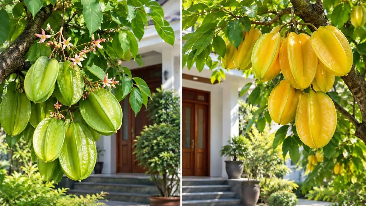 Cây khế phong thủy: Chọn khế ngọt, trồng chậu hay xuống đất để hút tài lộc?