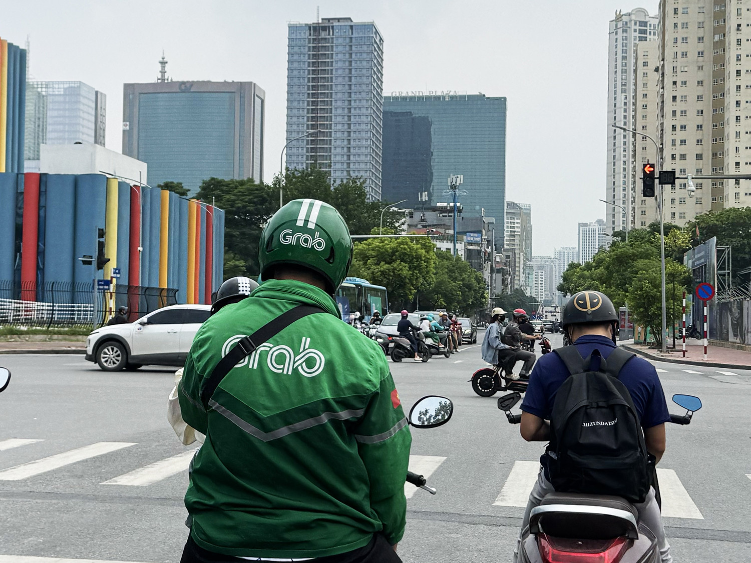 Grab xác nhận quyền tự do của tài xế với ứng dụng