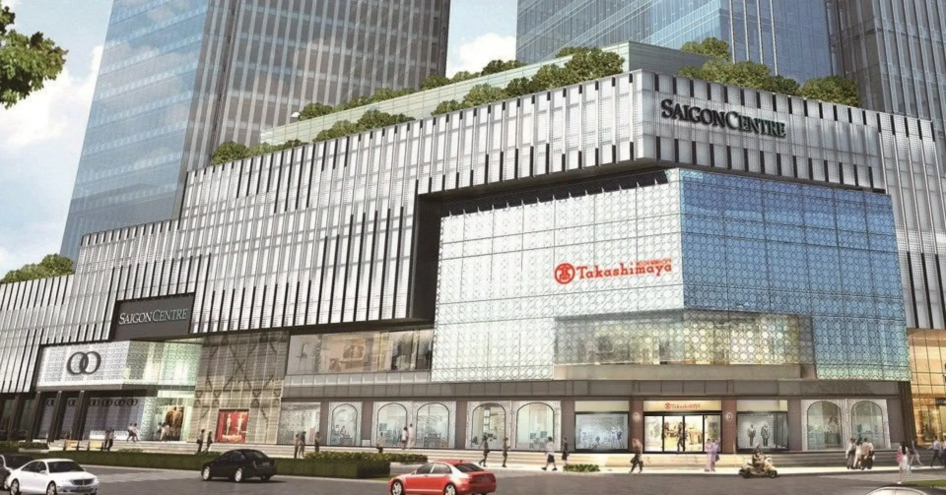 Takashimaya Việt Nam: Từ bán lẻ sang cuộc chơi bất động sản
