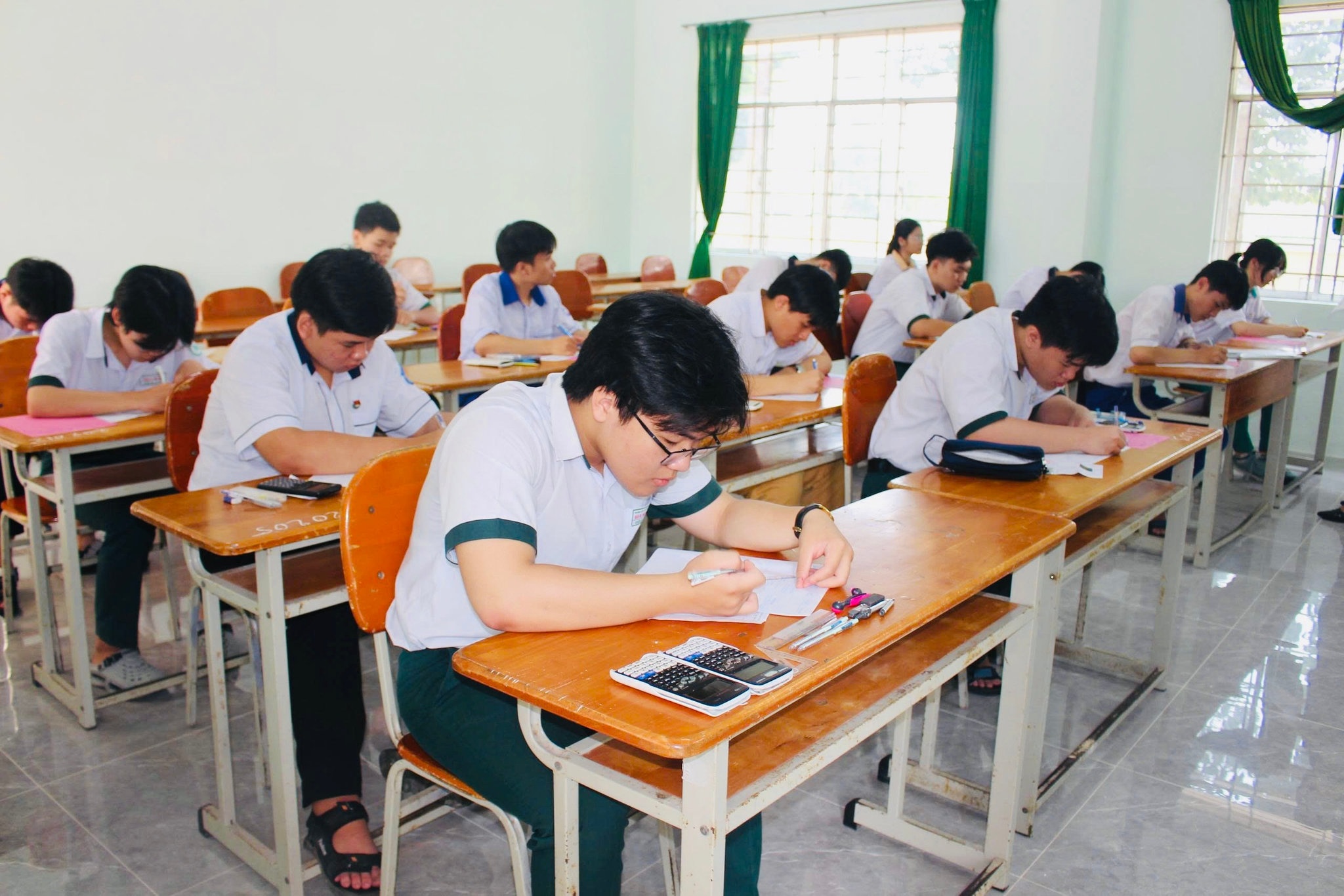 814 thí sinh Lâm Đồng tranh tài kỳ thi chọn học sinh giỏi quốc gia
