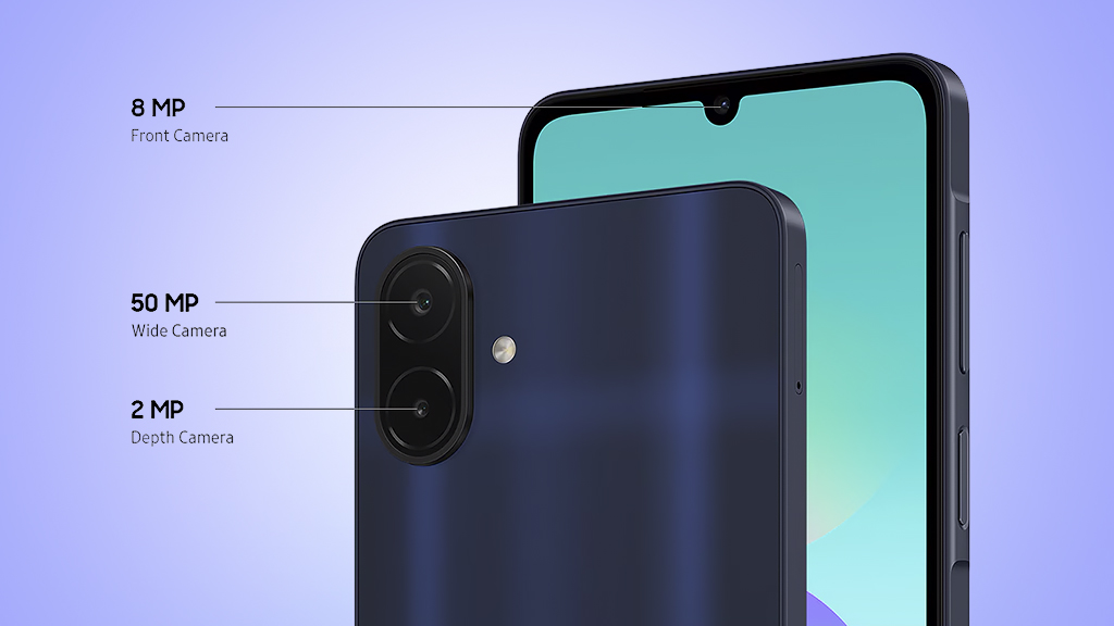 Galaxy A08 4G pin 6.000 mAh và IP64: lựa chọn số 1 ở tầm giá rẻ