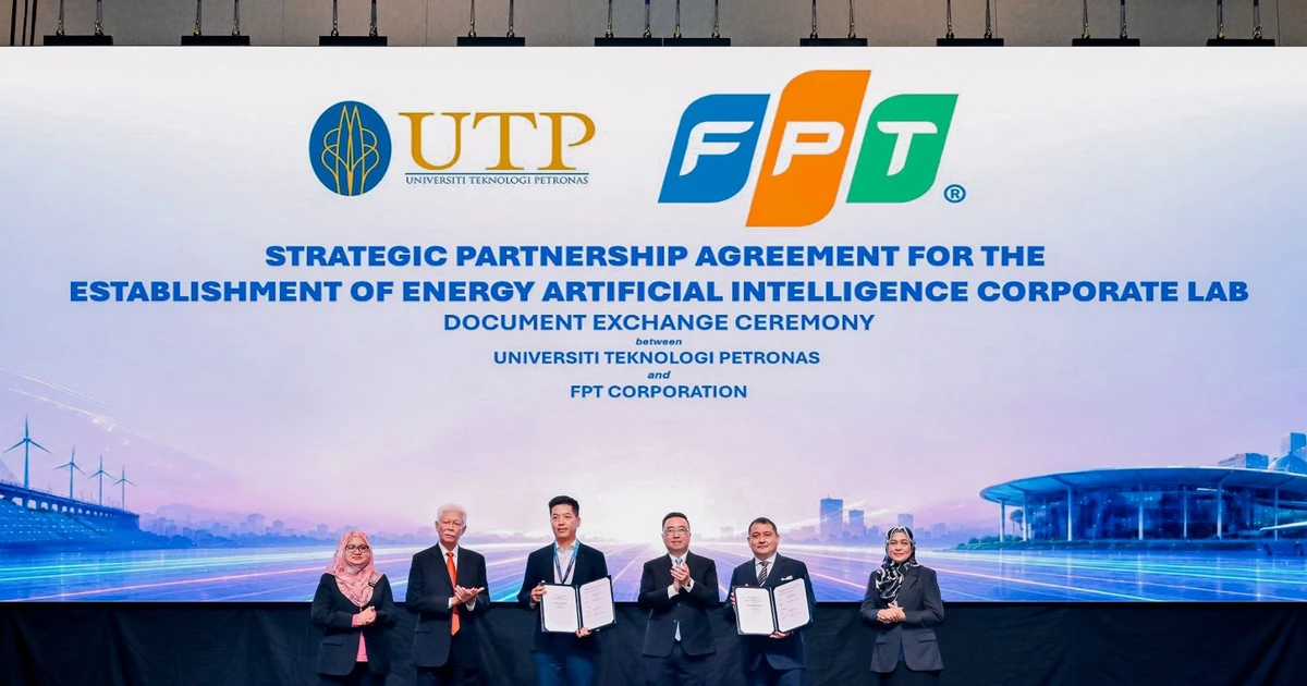FPT và UTP bắt tay nghiên cứu AI năng lượng: cú hích cho Đông Nam Á