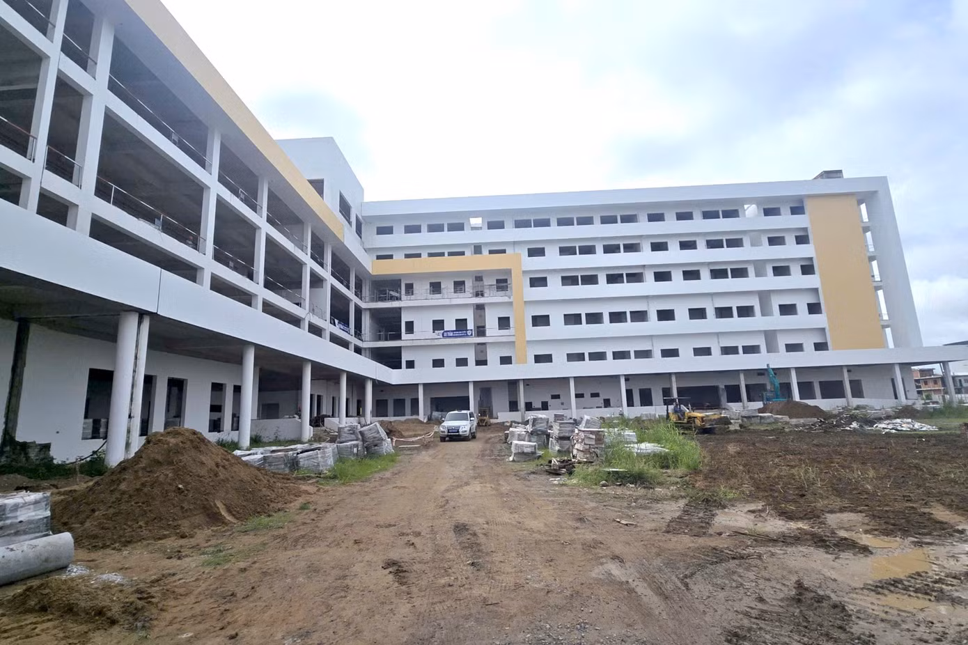 Bệnh viện Ung bướu Cần Thơ và Quốc lộ 91: Hai phép thử tiến độ