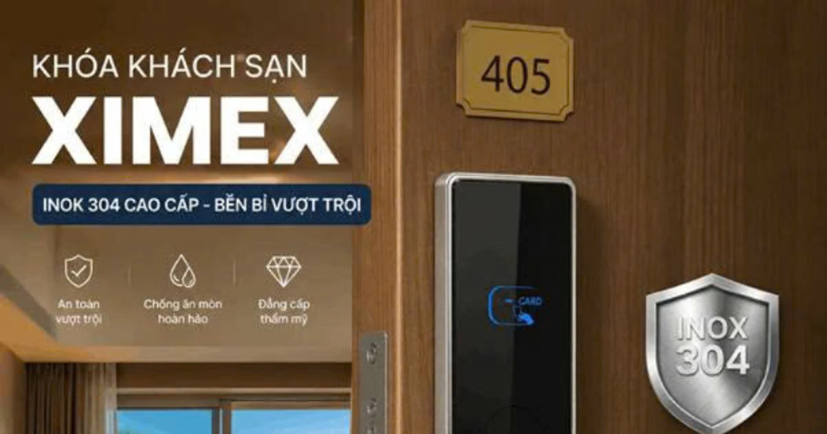 Khóa thông minh và cuộc tái định nghĩa an ninh nhà ở cao cấp