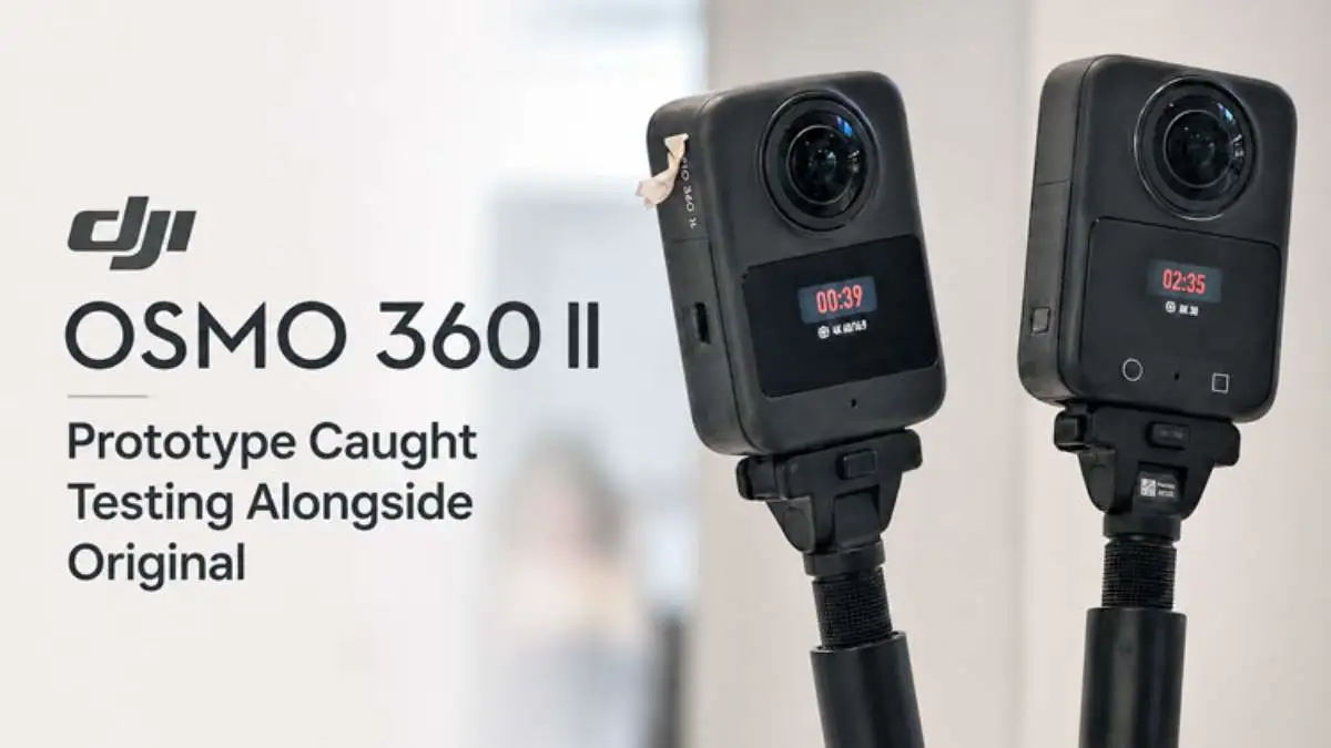 DJI Osmo 360 II: camera 360 độ nâng cấp mạnh cho người sáng tạo