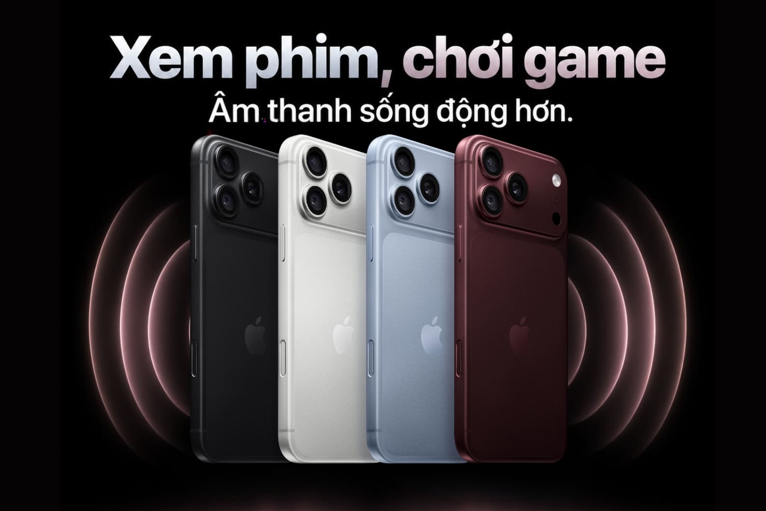 Chất lượng âm thanh iPhone 18 Pro Max phụ thuộc vào những gì ngoài loa?
