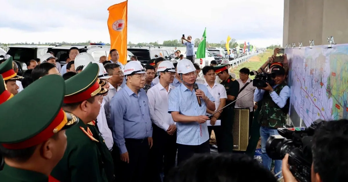 Hàng triệu khối đá thiếu hụt: Điểm nghẽn vật liệu đang chặn tham vọng cao tốc