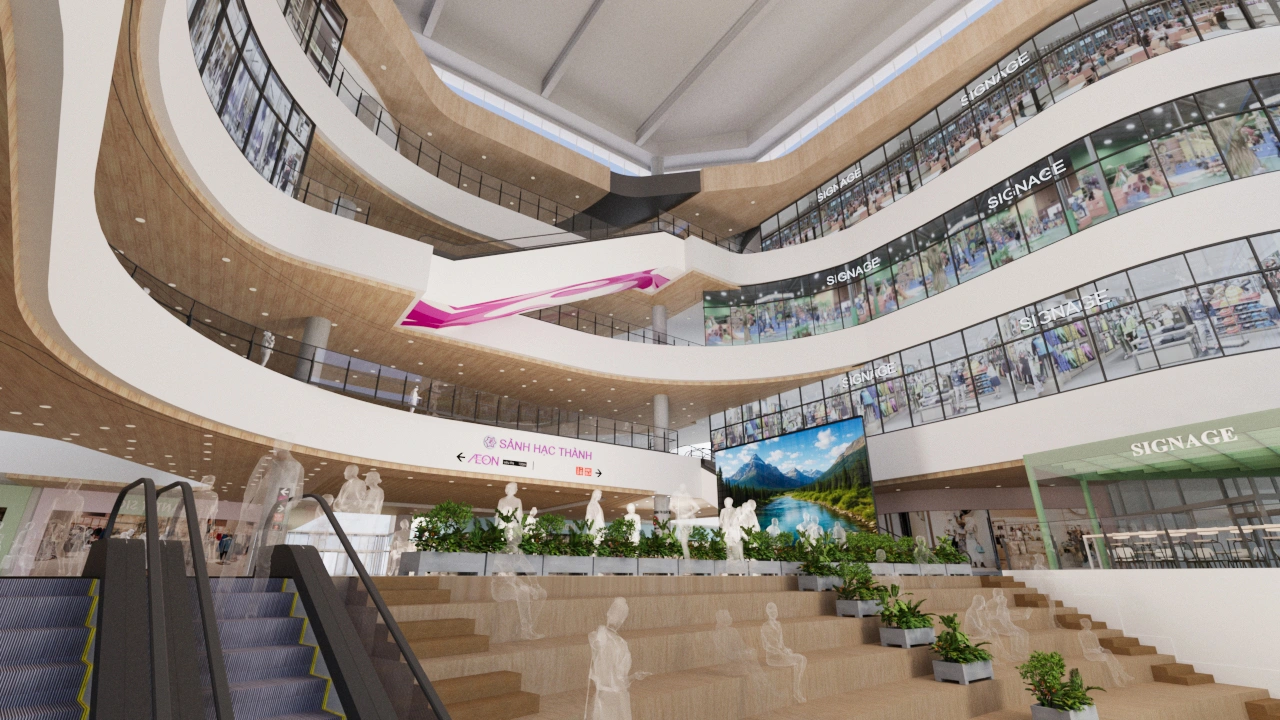 AEON MALL tăng tốc vượt mốc 10 trung tâm tại Việt Nam
