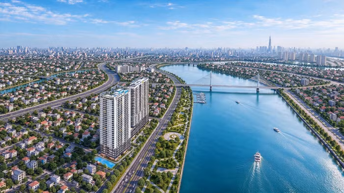 Serena Riverside: dự án 1.175 tỷ đồng mở rộng cửa ngõ phía Bắc TP.HCM