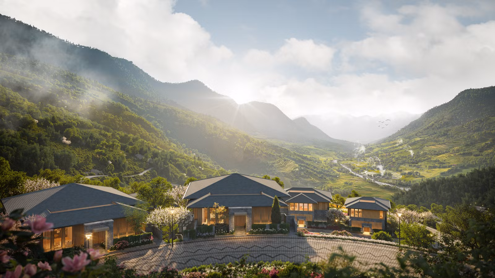 The Residences at InterContinental Sapa Resort: bước nhảy mới của bất động sản hàng hiệu Việt Nam