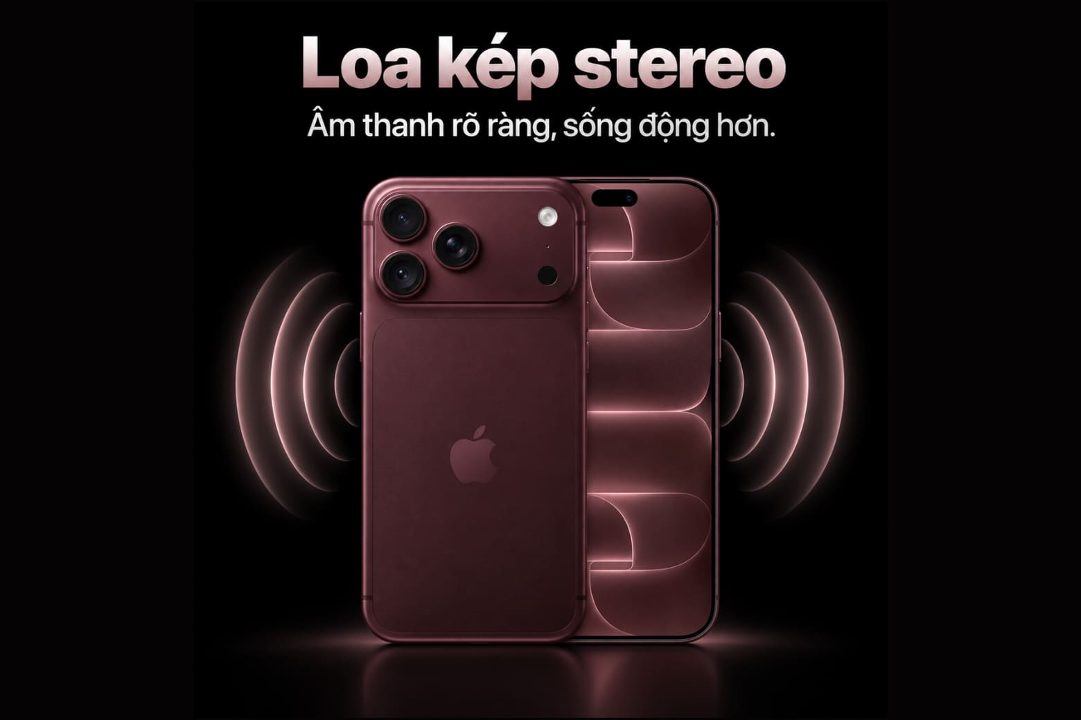 Chất lượng âm thanh iPhone 18 Pro Max phụ thuộc vào những gì ngoài loa?
