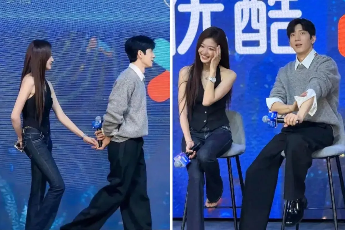 Nắm tay ngoài phim: khi Tỉnh Bách Nhiên và Tôn Thiên chạm vào ranh giới đời tư