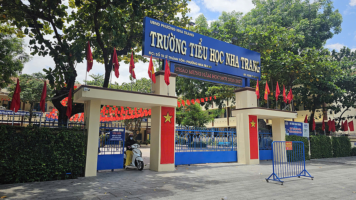 Quản lý siêu trường 10.500 học sinh ở Nha Trang: Vận hành được, bền vững hay không là câu hỏi mở