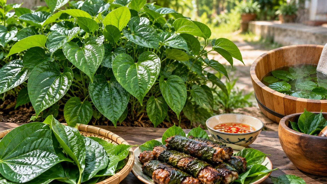 Lá chanh, lá húng quế, lá lốt: gia vị nhỏ, lợi ích lớn cho sức khỏe