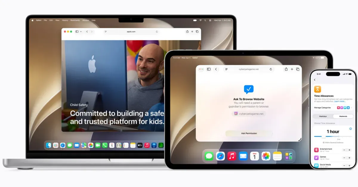 Công Cụ Kiểm Soát Phụ Huynh và Ẩn Vị Trí trên iOS 27