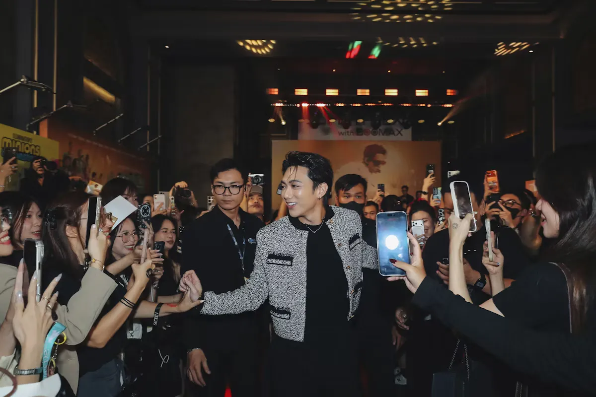 Từ sân khấu đến màn ảnh rộng: dấu ấn mới của SOOBIN với Live Concert Movie