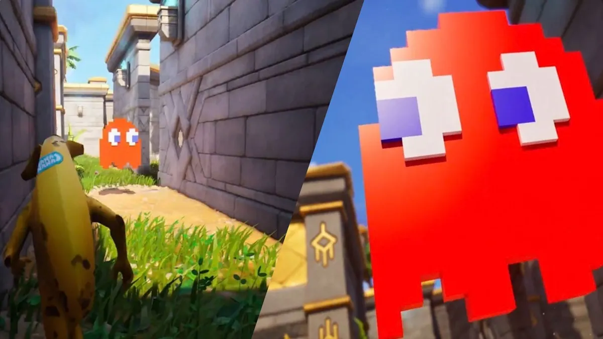 Pac-Man đổ bộ Fortnite: Hướng dẫn nhận Sidekick và chinh phục Mega Maze
