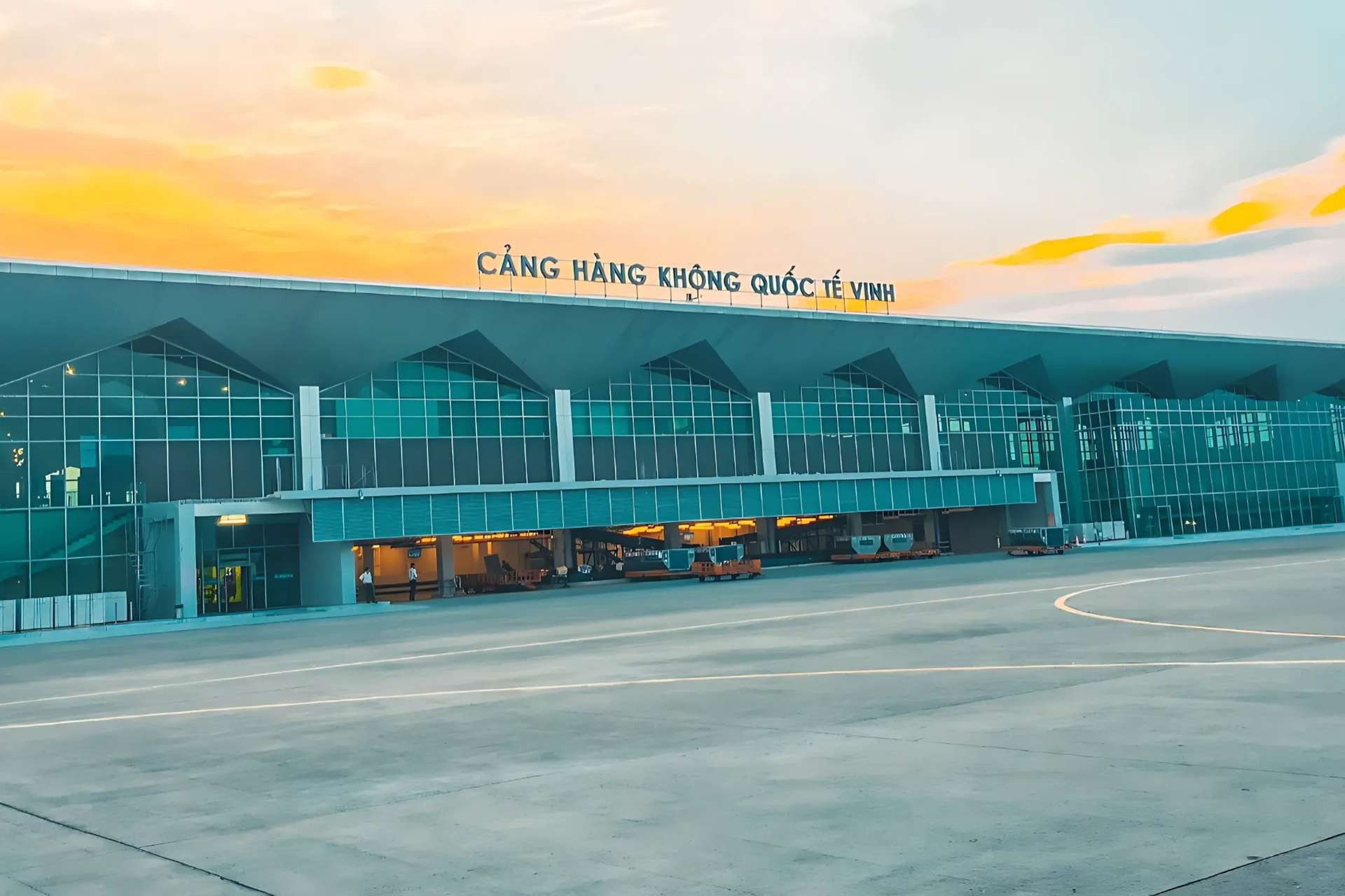 Sân bay Vinh quốc tế trước bước ngoặt kết nối Quảng Châu, Thâm Quyến
