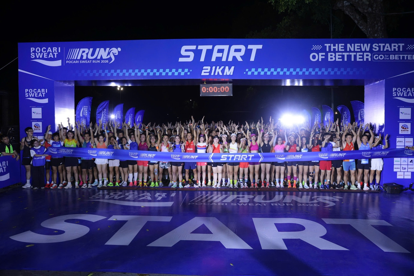 Pocari Sweat Run tại Hà Nội: chuẩn Nhật trên đường chạy cộng đồng