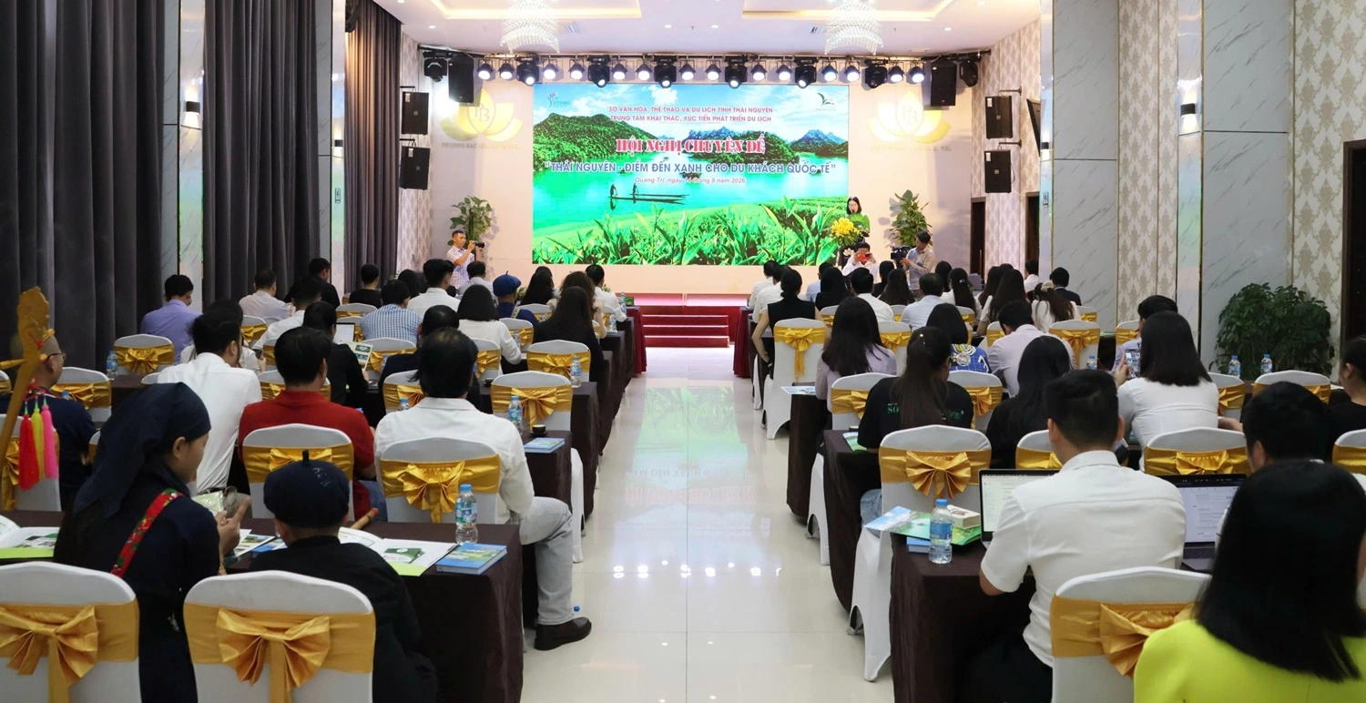 Thái Nguyên định vị thành điểm đến xanh cho du khách quốc tế
