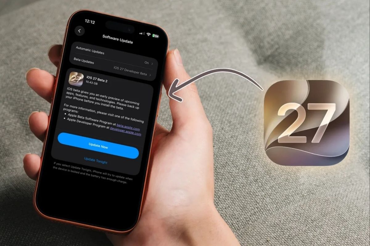 7 bước chuẩn bị bắt buộc trước khi cập nhật iOS 27