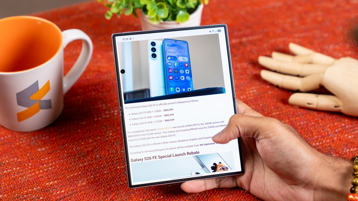 Flip8, Fold8, atau Fold8 Ultra: Mana Paling Kena Dengan Rutin Harian Anda?