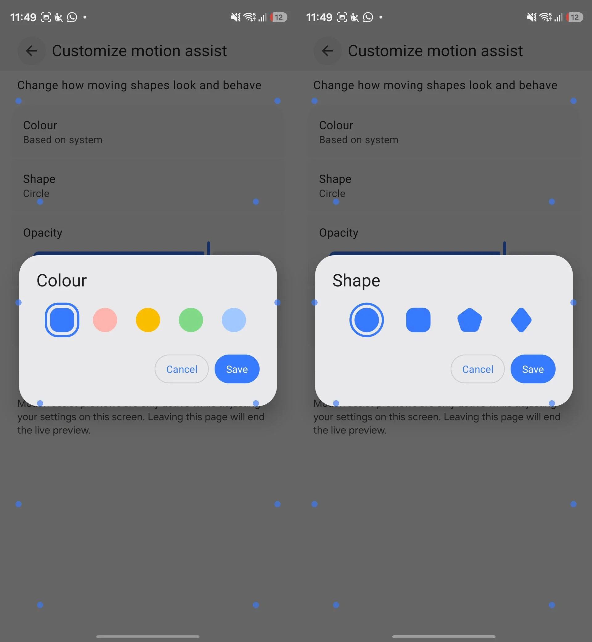 Cách bật Motion Assist trên Galaxy và Pixel để giảm say xe khi dùng điện thoại