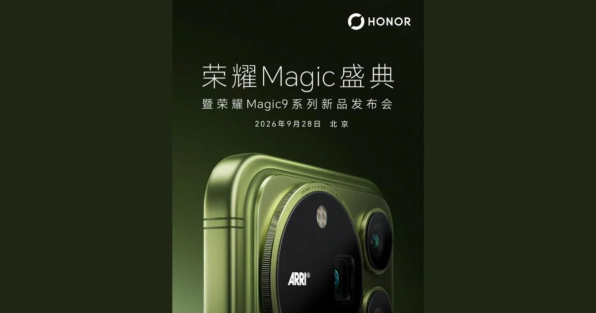 Camera selfie vuông 55MP trên HONOR Magic 9: câu trả lời cho nhu cầu chụp ngang